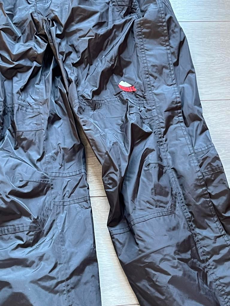 Mc Kinley Zwarte regenbroek met bretels - Maat M, Ophalen of Verzenden, Nieuw, Regenbroek, Heren
