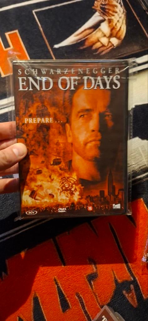 End of Days DVD - Arnold Schwarzenegger Actiethriller, Vanaf 16 jaar, Ophalen of Verzenden, Zo goed als nieuw, Actiethriller