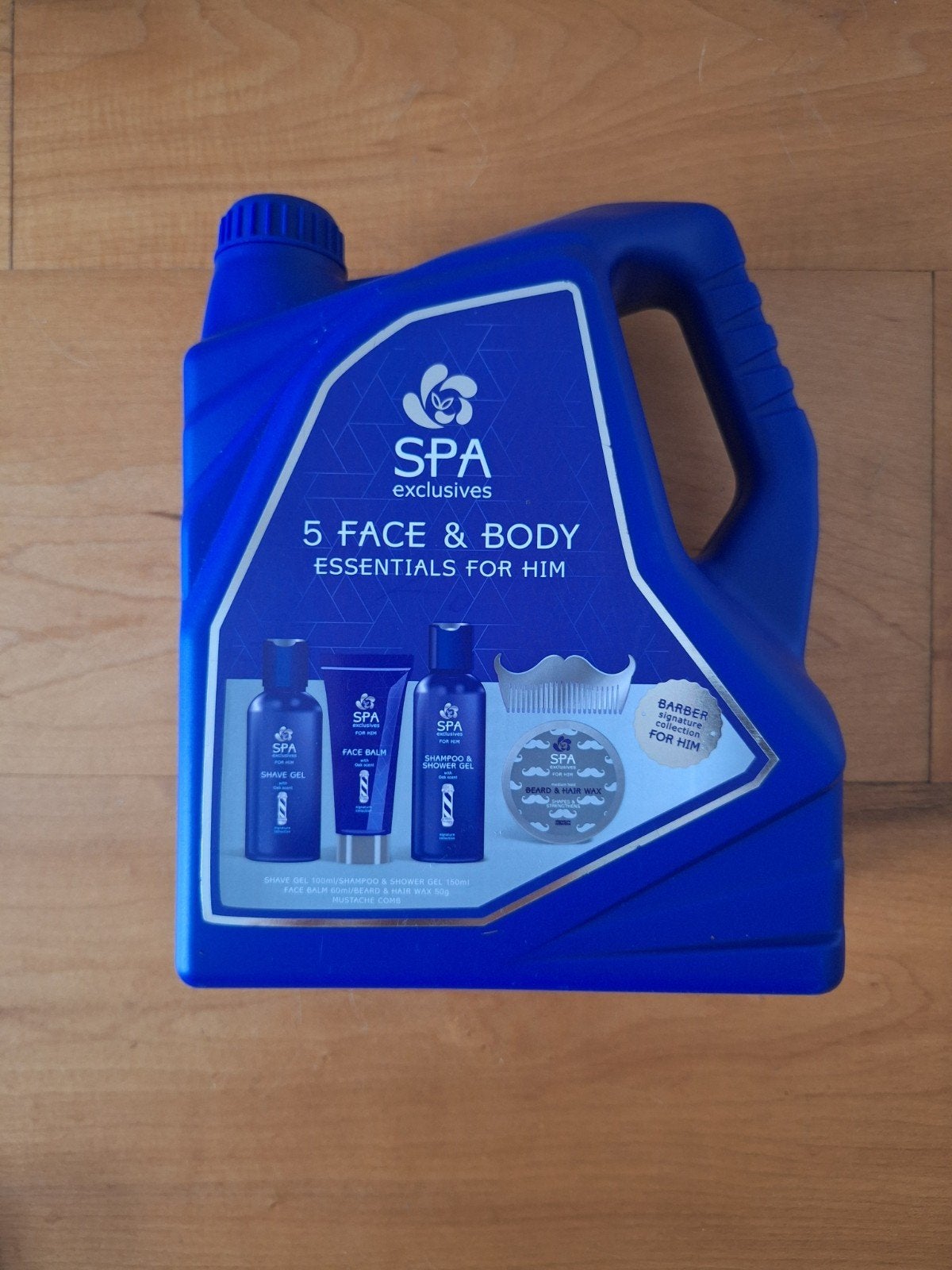 Nieuwe kadoset / giftset heren, Ophalen of Verzenden, Nieuw, Bad & Douche