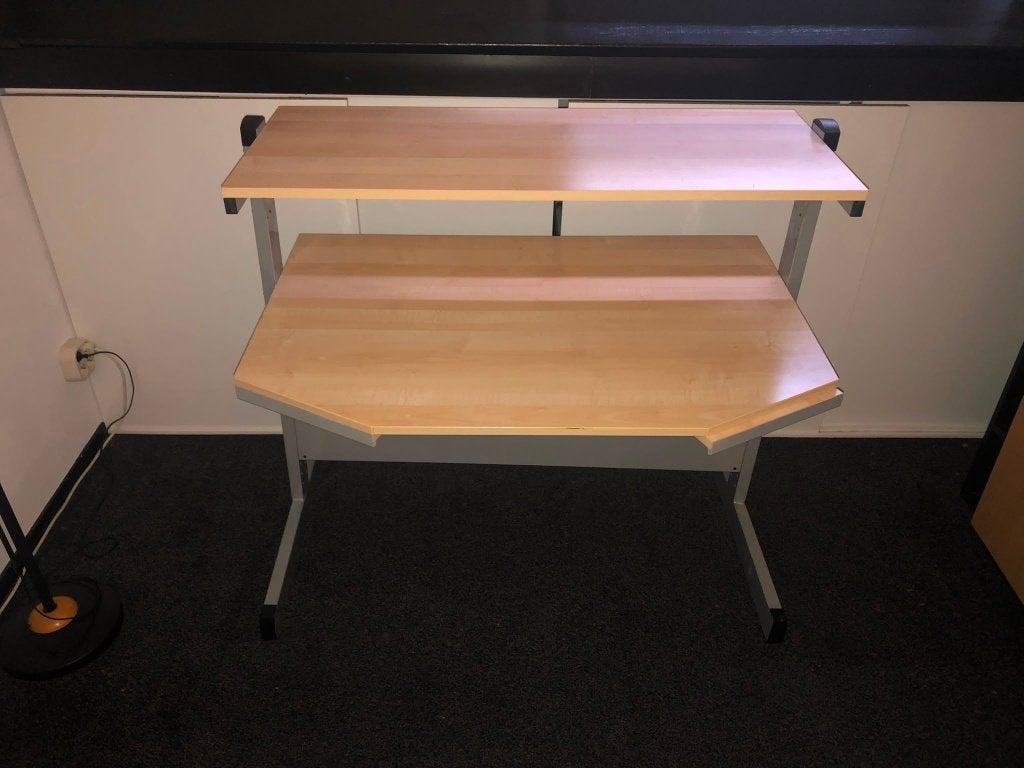 bureau, Ophalen, Overige typen, 110 cm, Scandinavisch