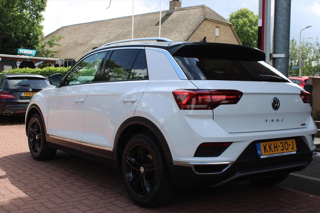 VOLKSWAGEN T-Roc 2.0 TSI DSG *Sport* | Carplay | Adaptive Cr, Automaat, Gebruikt, 1984 cc, Leder en Stof