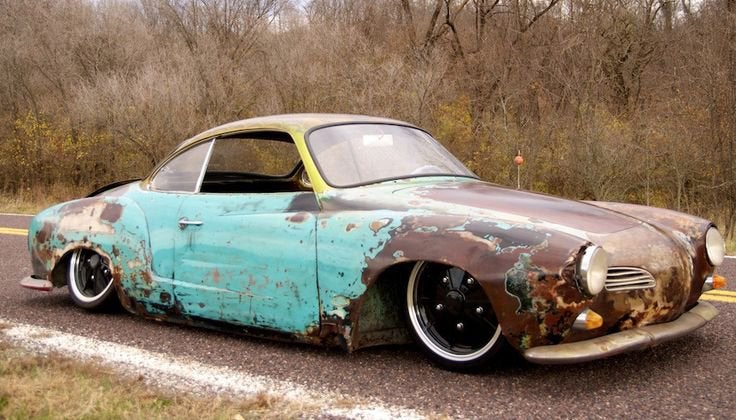Gezocht !! Karmann ghia ,type 34 ,411, 412, Ophalen