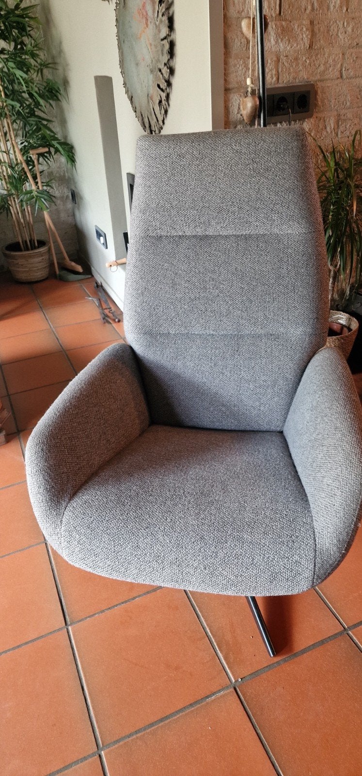Montel relaxfauteuil ergo, Ergo telaxfauteuil, Minder dan 75 cm, Ophalen of Verzenden, Zo goed als nieuw