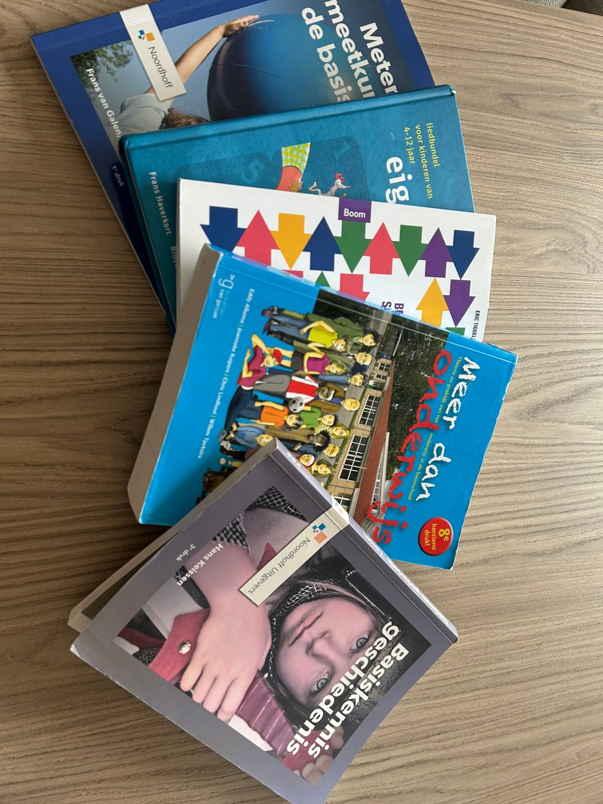 Studieboeken pabo, Boeken, Ophalen, Zo goed als nieuw, School, Studie en Wetenschap
