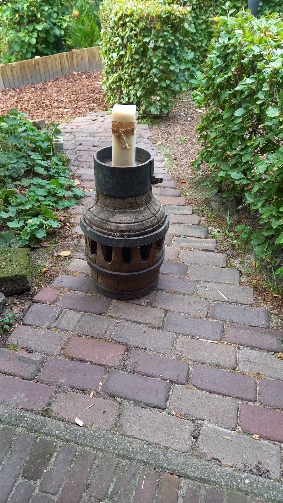 Antieke Mallejan Domp - Uniek Decoratief Stuk, Ophalen of Verzenden