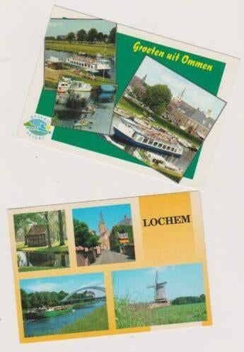 ansichtkaarten Alkmaar, Lochem, Ommen, Eindhoven, Diessen, Verzamelen, Ophalen of Verzenden, 1980 tot heden, Noord-Holland
