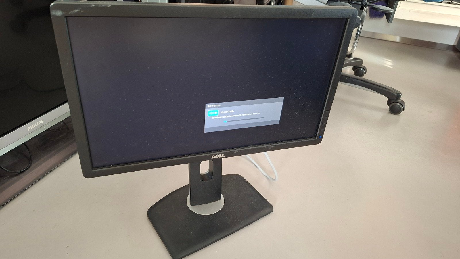 Dell monitor - P2012H, Ophalen, In hoogte verstelbaar, Dell, Onbekend