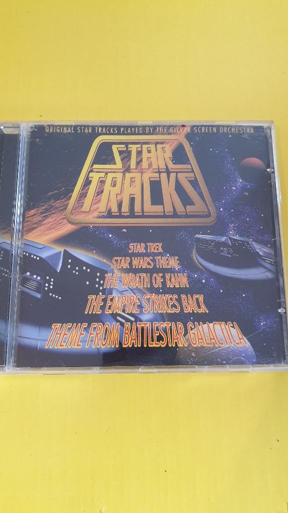 2304 silver screen orchestra - star tracks ...Star wars, Verzenden, Zo goed als nieuw