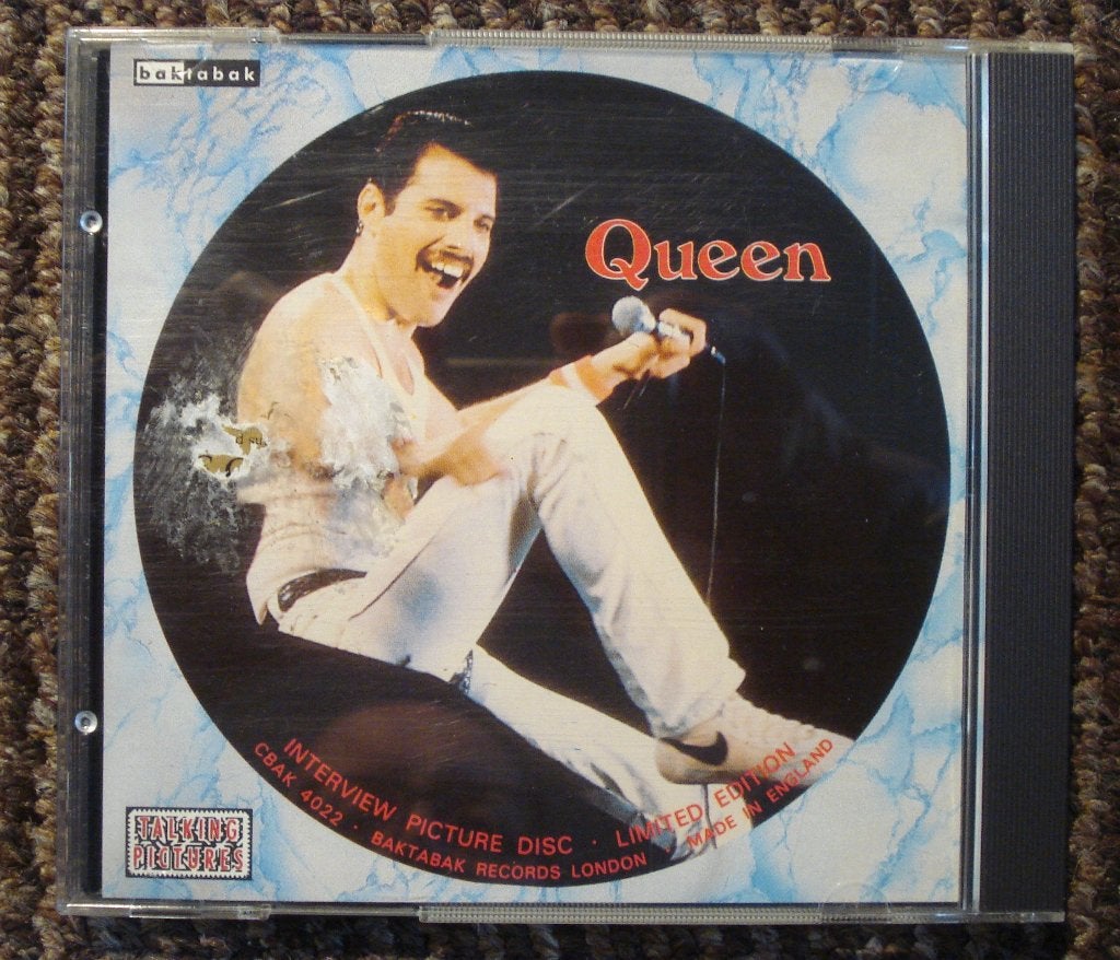 2CD: Queen - ‘Bohemian Rhapsody + Interview, Ophalen of Verzenden, Zo goed als nieuw, Rock en Metal