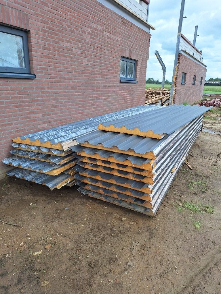 30 Sandwichpanelen, Ophalen of Verzenden, 50 tot 100 mm