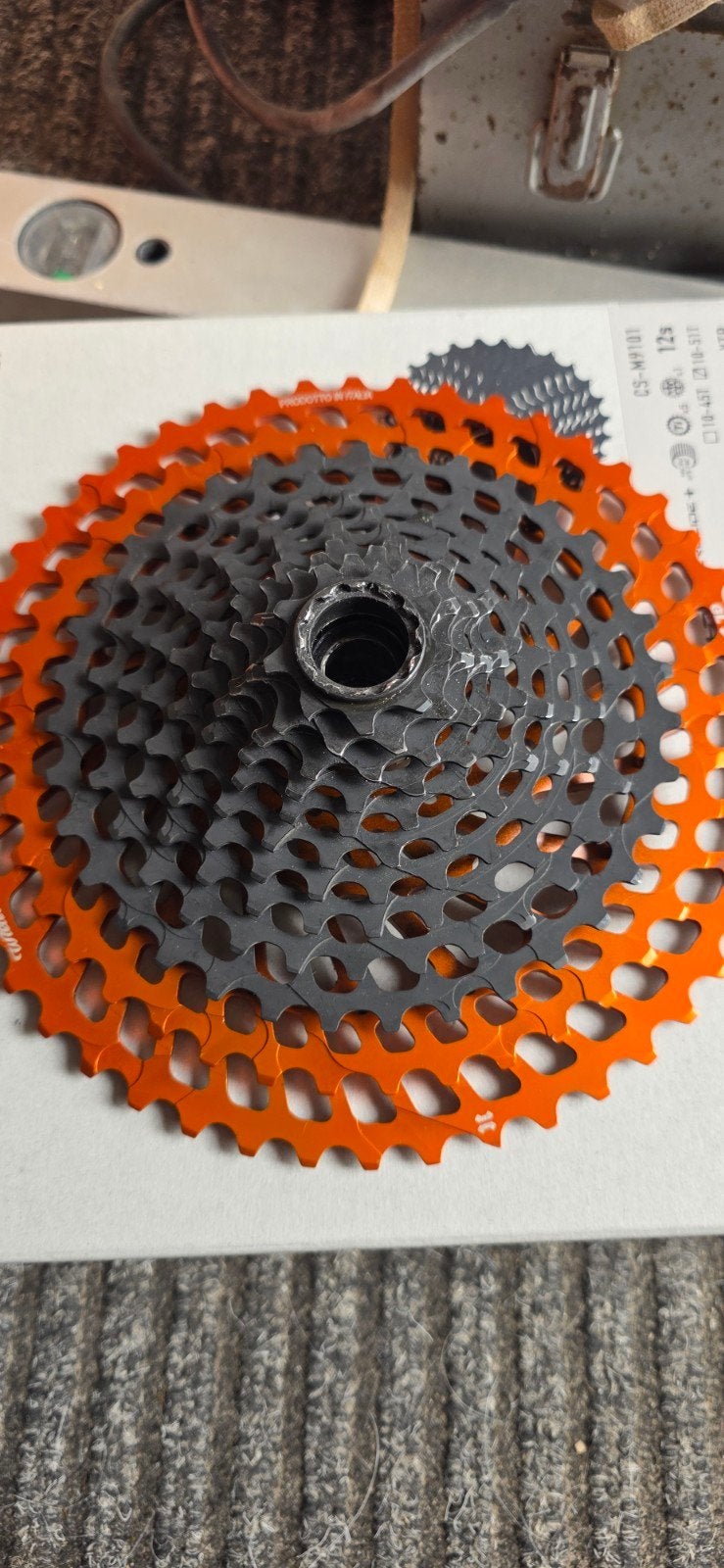 Cassette voor Sram Leonardi 9-52 12speed, Ophalen of Verzenden