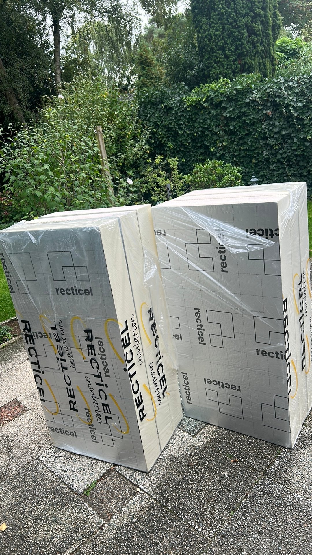 Recticel 142 mm dik, Doe-het-zelf en Verbouw, Ophalen, 12 cm of meer, Nieuw, Minder dan 5 m²