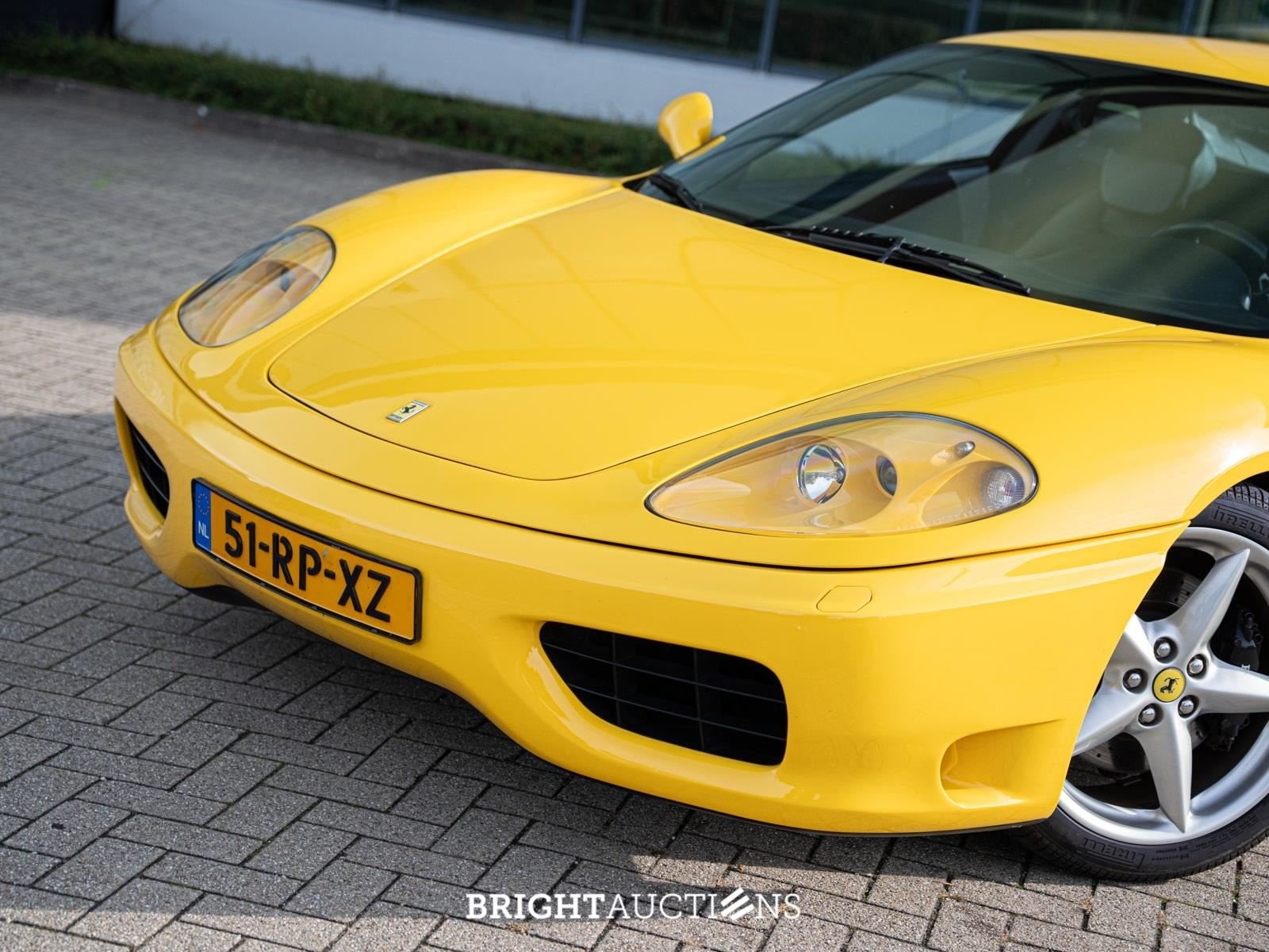 Ferrari 360 3.6 V8 Modena F1 (bj 1999, automaat), foto 7