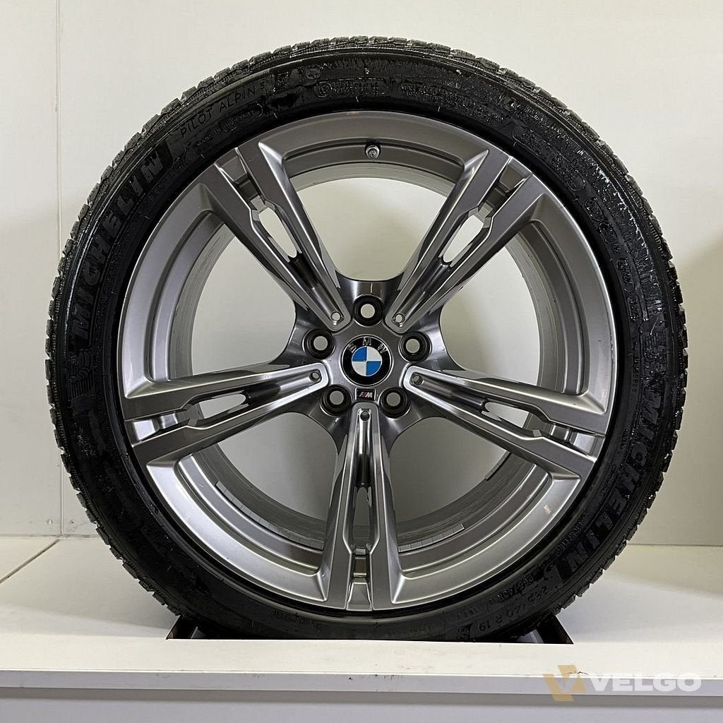 BMW M5 F90 M8 F92 F92 SET VELGEN + WINTERBANDEN 19 INCH ORIG, 19 inch, -, -, Banden en Velgen