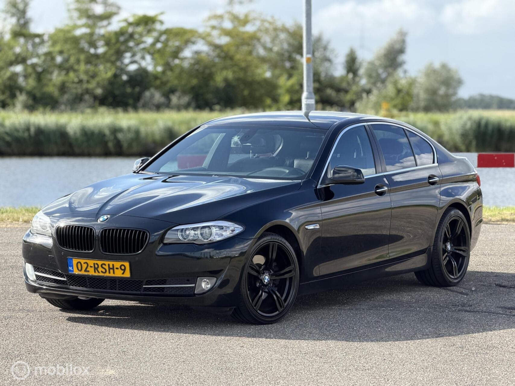 BMW 5-serie 520d High Executive, Auto's, BMW, Bedrijf, Te koop, 5-Serie, ABS, Airbags, Airconditioning, Alarm, Automatische klimaatregeling