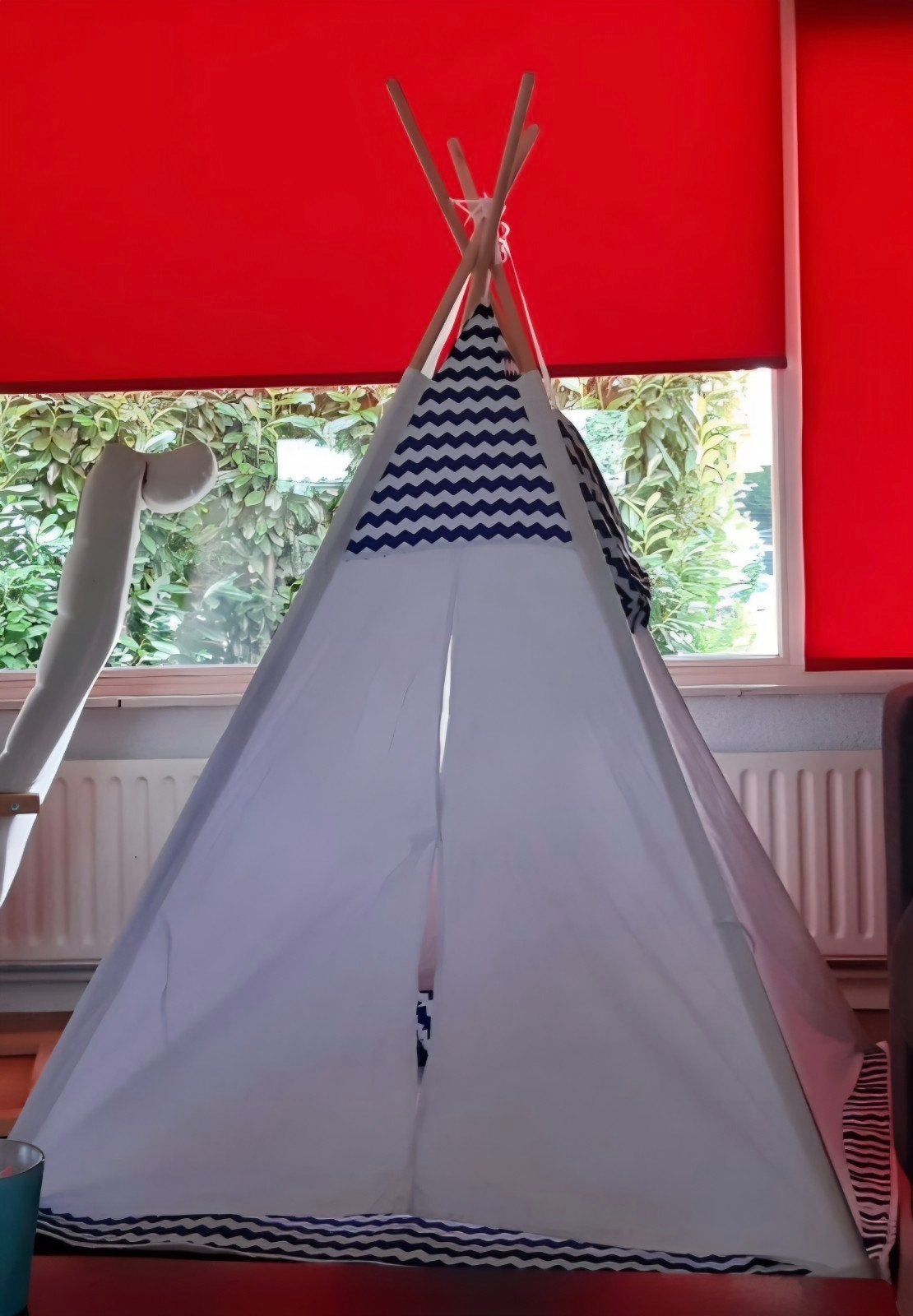 Wigwam Tent ⛺️ 🤠 🏕 Speeltent Tipi Wig Wam Tentje Tipitent, Kinderen en Baby's, Speelgoed | Speeltenten, Ophalen, Zo goed als nieuw