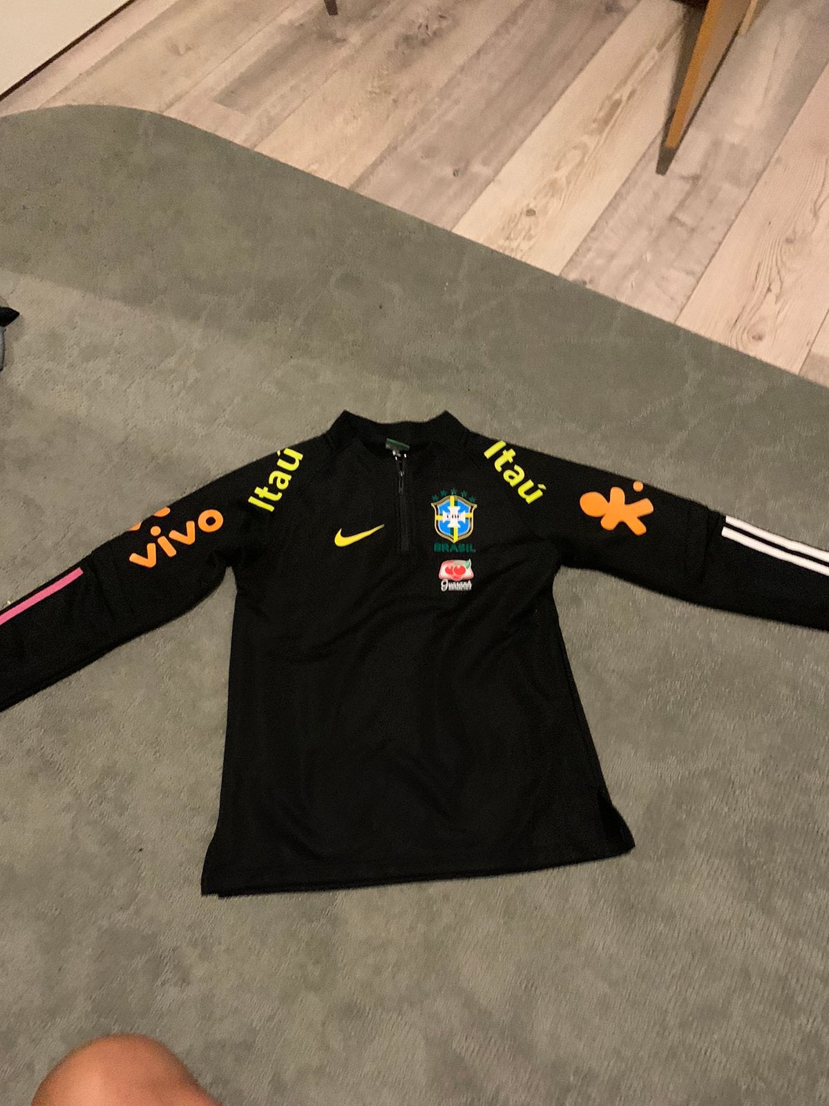 brazil quarter zip, Overige kleuren, Nike, Nieuw, Ophalen of Verzenden