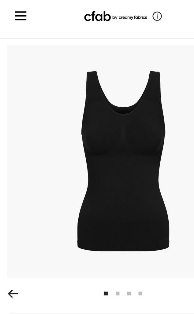 Creamy fabrics shapewear, Kleding | Dames, Ondergoed en Lingerie, Ophalen of Verzenden, Hemd