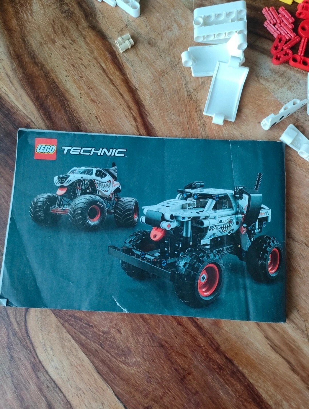 LEGO Technic Monster Jam Megalodon (42134) - Gebruikt, Ophalen of Verzenden, Gebruikt, Overige merken
