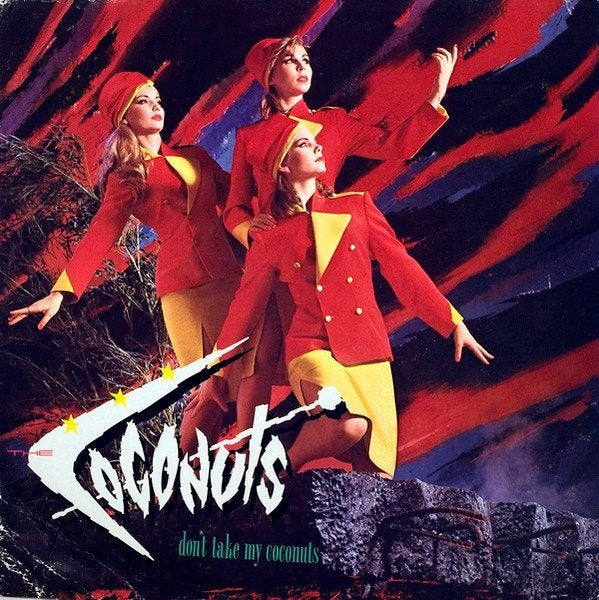 The Coconuts – Don't Take My Coconuts 1983 Funk/Soul/Latin, LP, Gebruikt, Funk, Ophalen of Verzenden