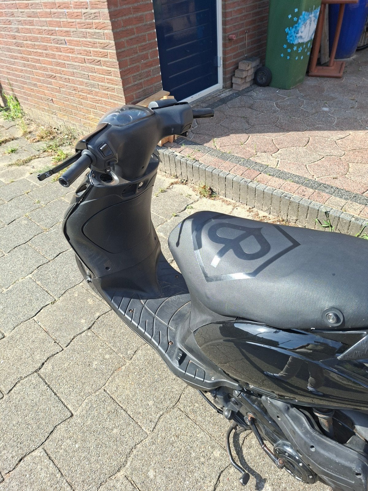 Piaggio Zip full Malossi 80cc, Ophalen, Maximaal 45 km/u, Zip, Zo goed als nieuw