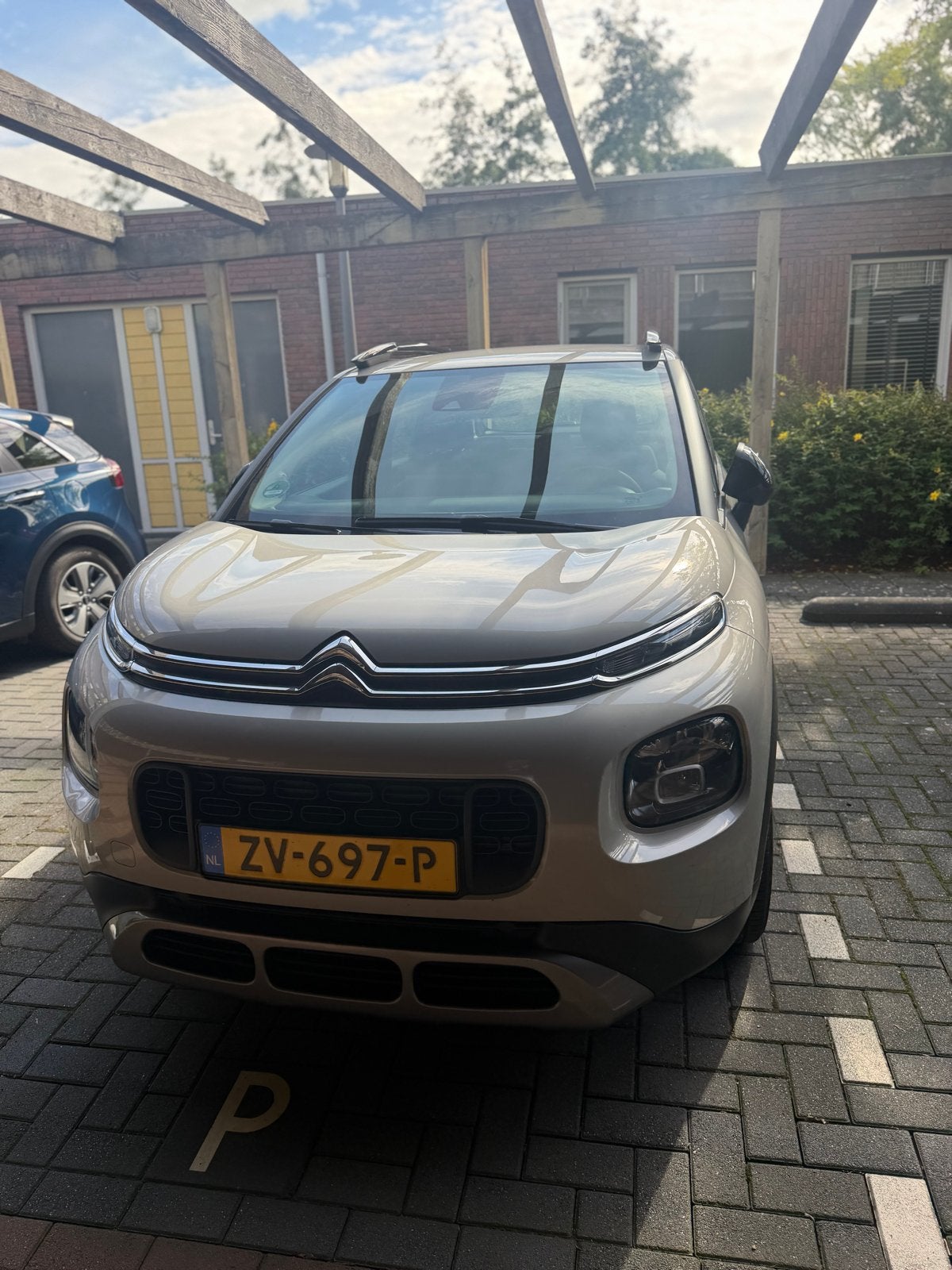 Citroën C3 Aircross 1.2 Puretech 82pk 2019 Grijs, Voorwielaandrijving, 83 pk, 1199 cc, Origineel Nederlands