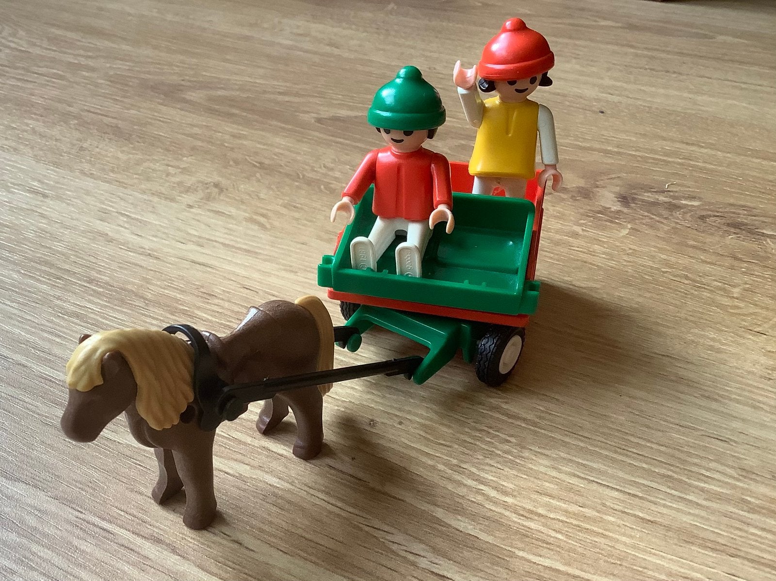 Nr3583, ponywagen, Ophalen of Verzenden, Gebruikt