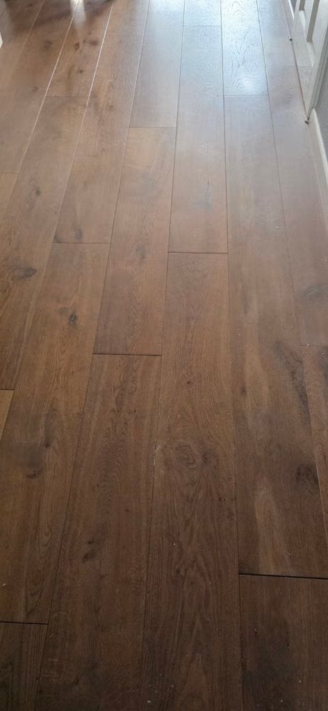 premium eiken multiplank, 23 cm breed!, Ophalen, Gebruikt, Vloerdelen of -planken, 10 m² of meer