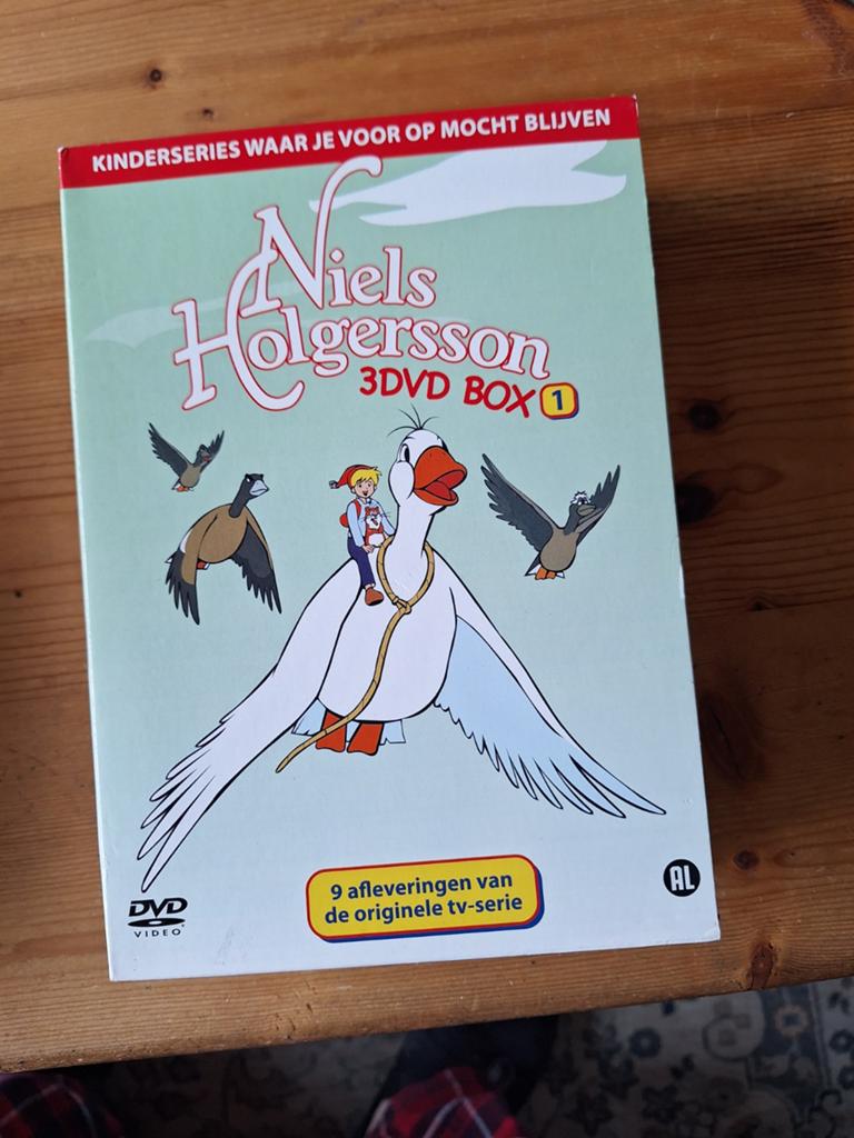 Niels Holgersson 3 DVD BOX., Ophalen of Verzenden