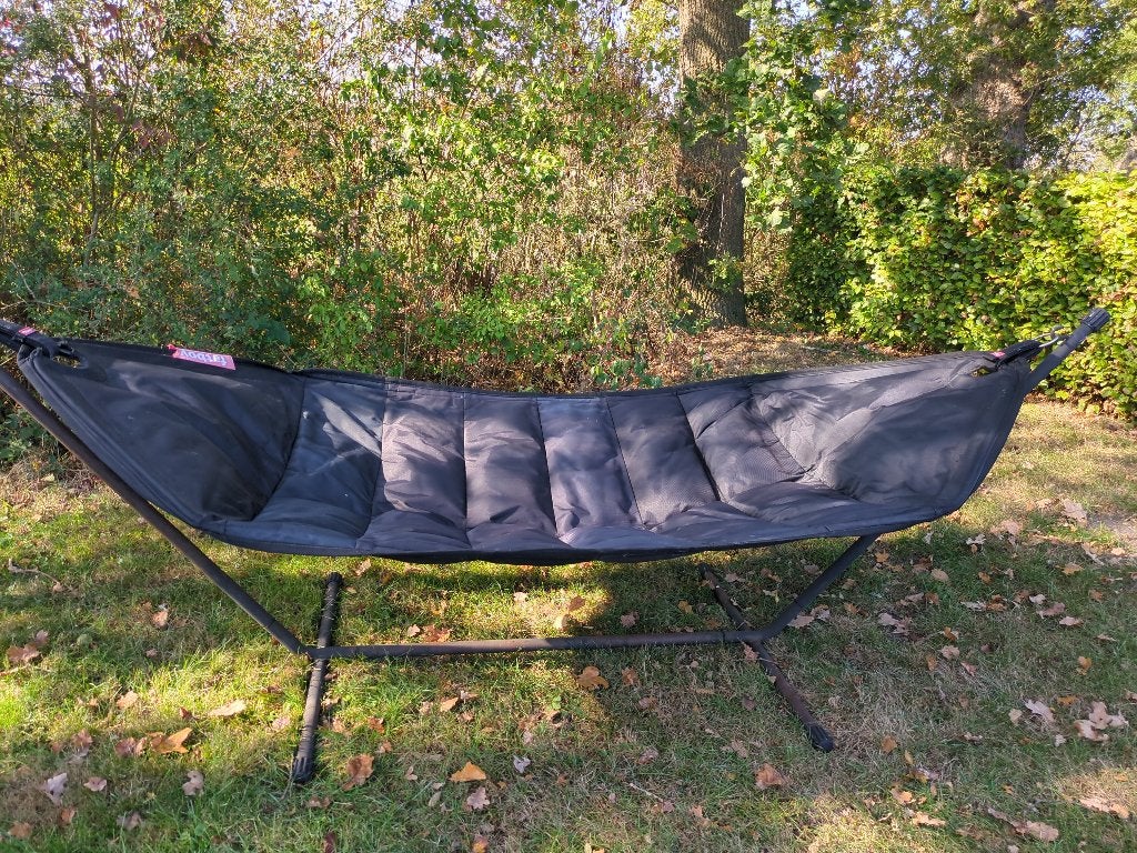 Hangmat (Fatboy), Tuin en Terras, Ophalen, Gebruikt, Binnen, Meerpersoons