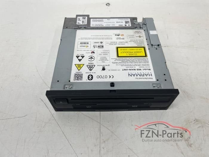 VW Golf 7 GTE Discover Pro Multimediabox, Ophalen of Verzenden, Gebruikt