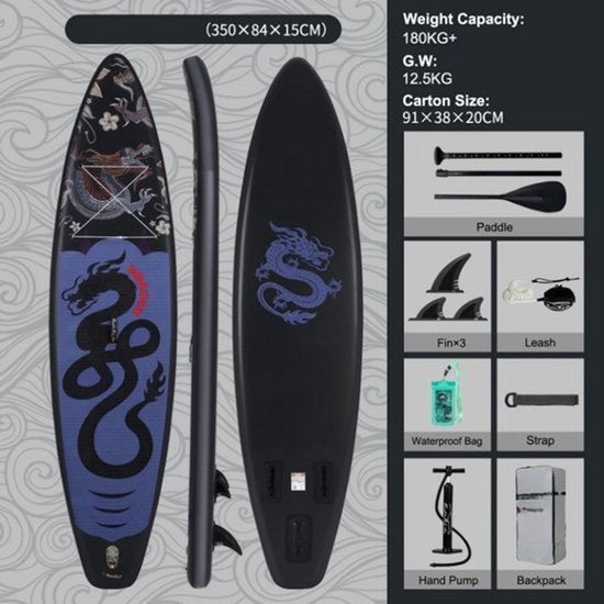 Supboard - Paddle Board - Peddelplank - Surfplank - Opblaasb, Corvance B.V., Verzenden, Nieuw, Corvancebol@gmail.com