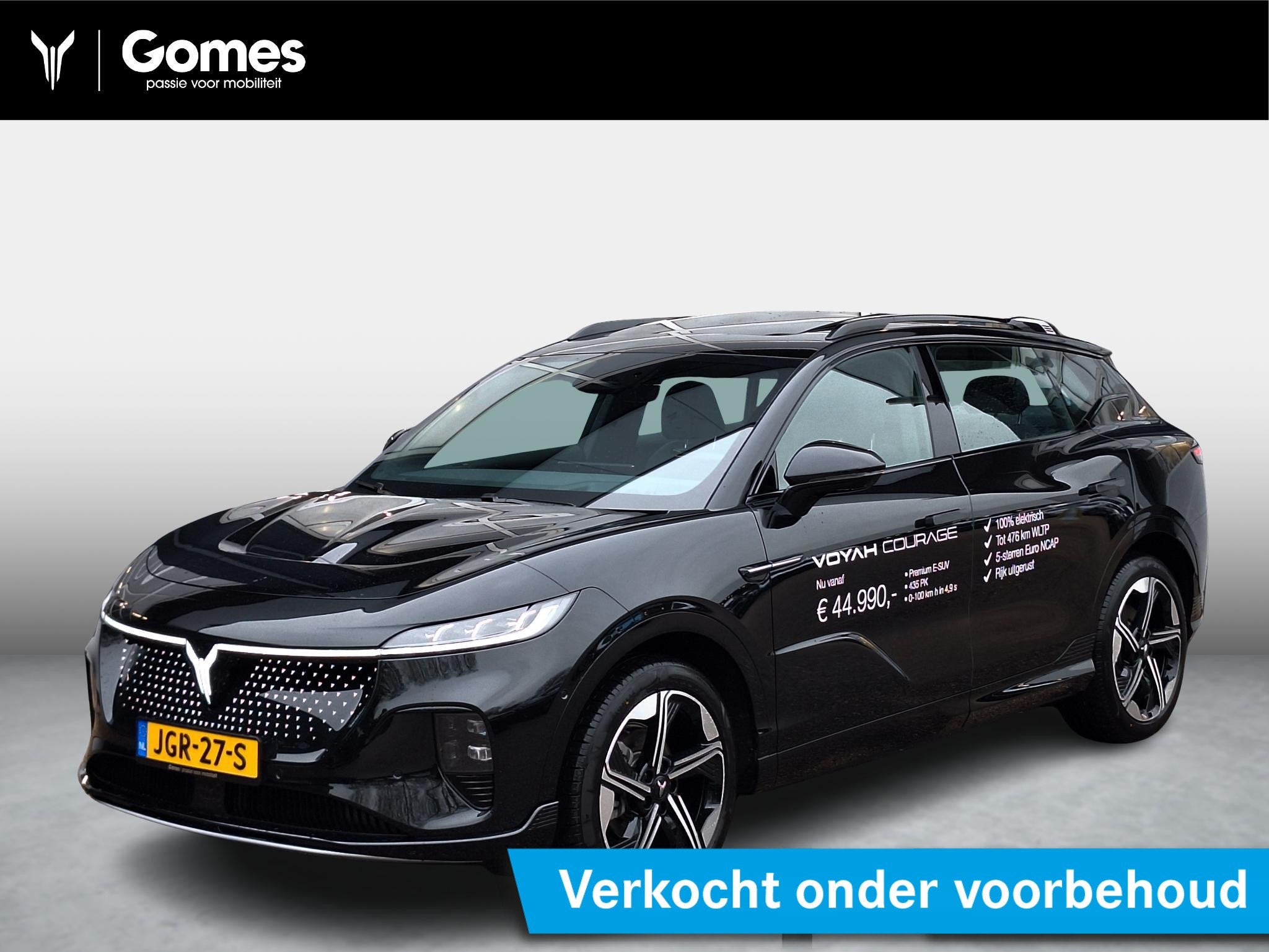 VOYAH Courage Performance Edition | Panoramadak | 360° Came, Auto's, 12 maanden, 435 pk, 2202 kg, Zwart