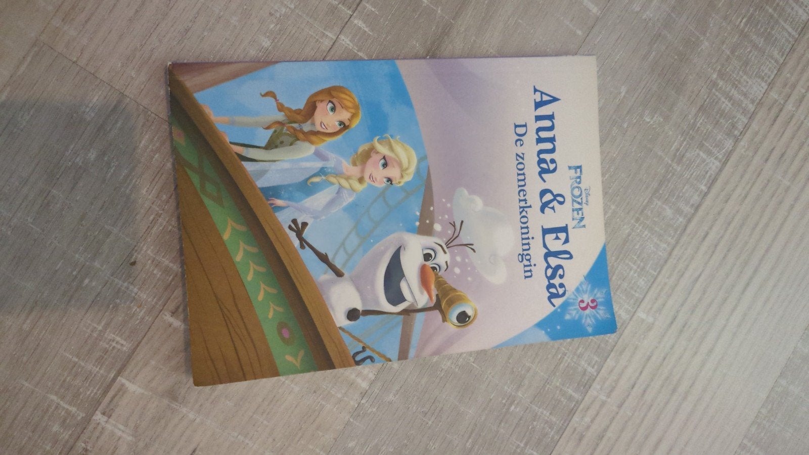 Frozen: Anna & Elsa - De zomerkoningin deel 3, Boeken, Ophalen, Gelezen, Disney, 3 tot 4 jaar