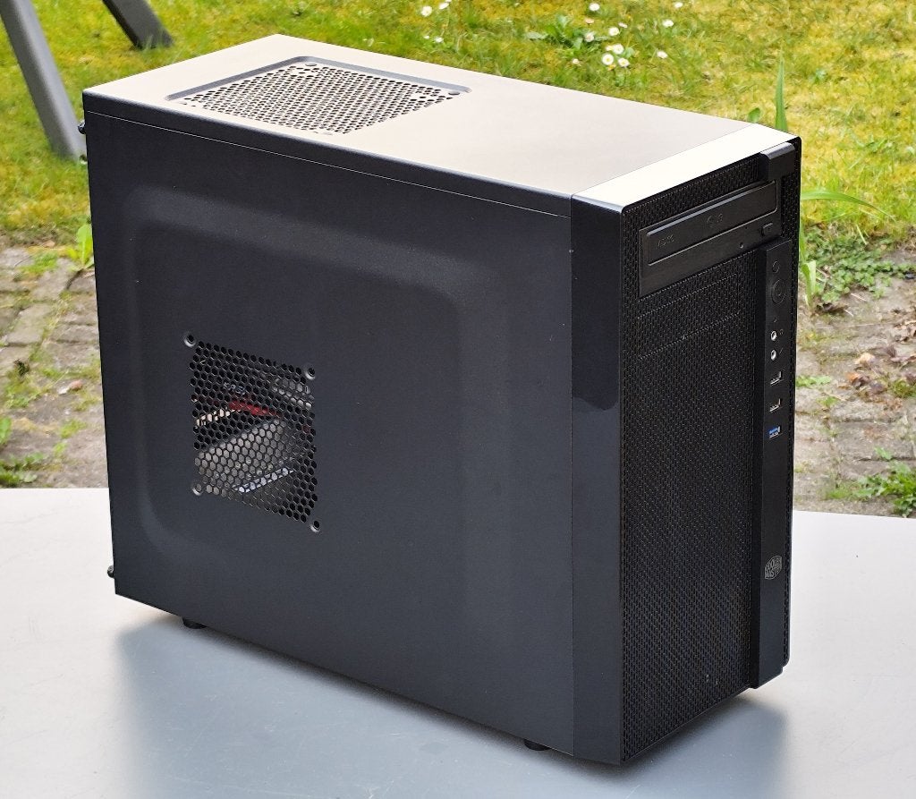 Complete Computer | Core i7-7700 - GTX 1050Ti - 16GB RAM, Ophalen, Gebruikt, Custom Build, 512 GB
