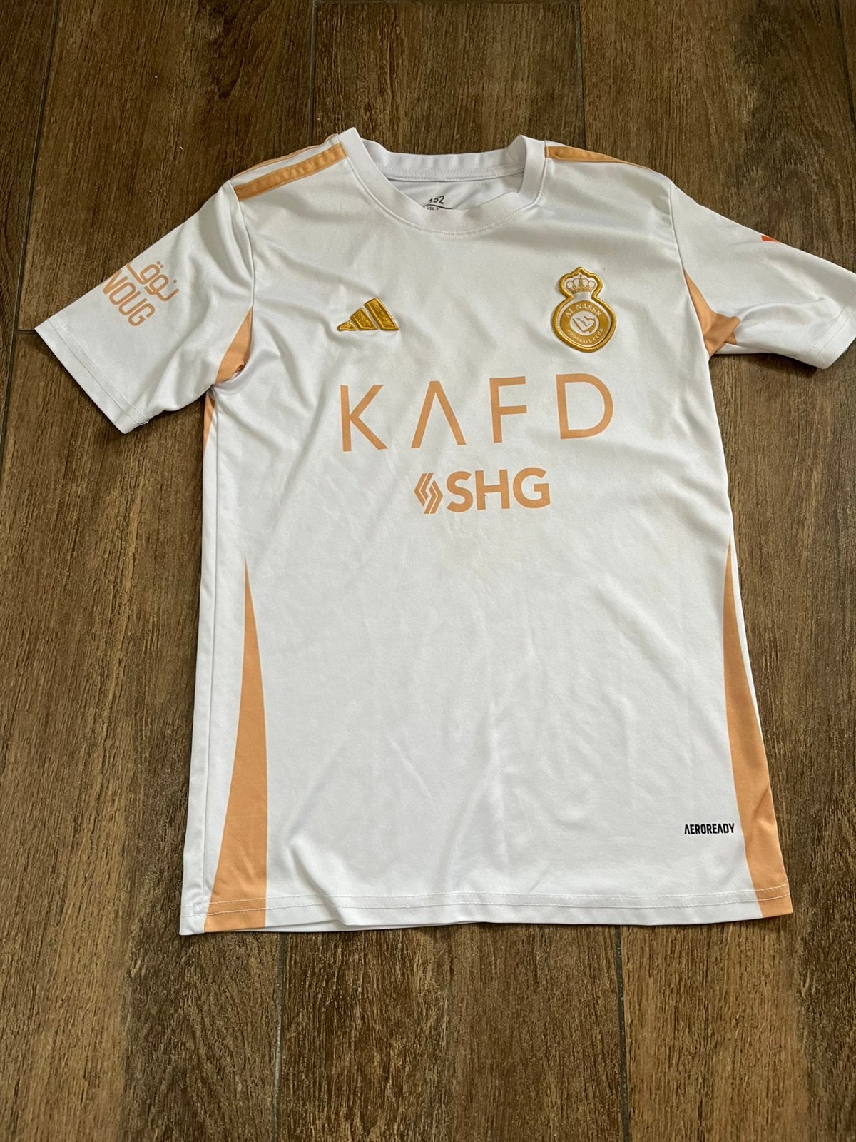 Voetbalshirt Ronaldo, Ophalen of Verzenden, Zo goed als nieuw, Jongen of Meisje, Shirt of Longsleeve