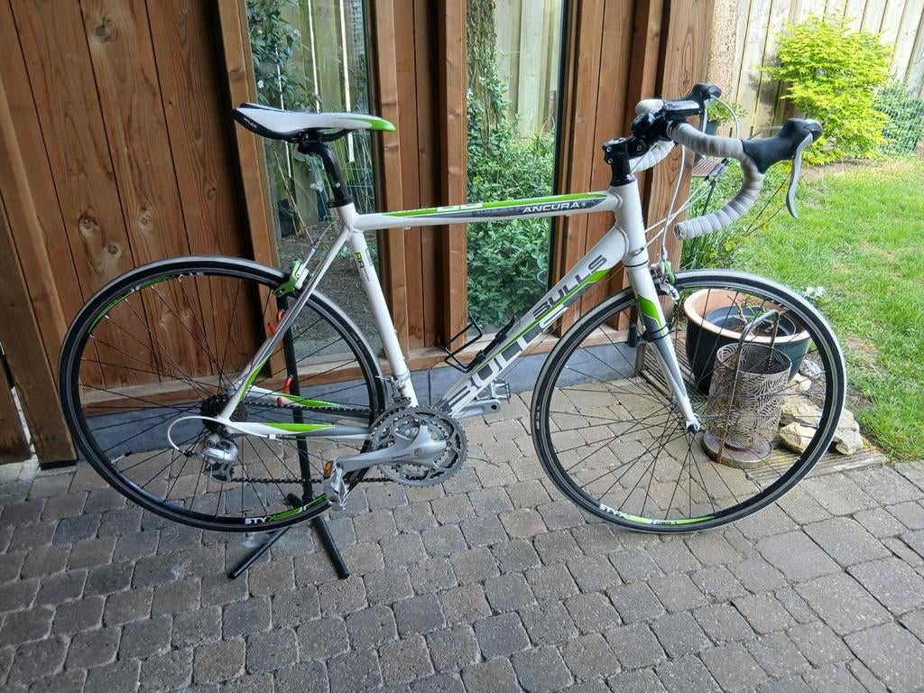 Racefiets, Aluminium, Zo goed als nieuw, Meer dan 20 versnellingen, 53 tot 57 cm