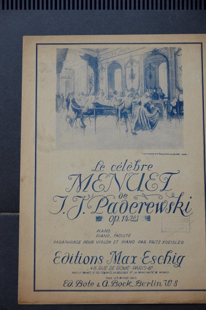 Oude bladmuziek voor piano., Gebruikt, Klassiek, Les of Cursus, Ophalen of Verzenden