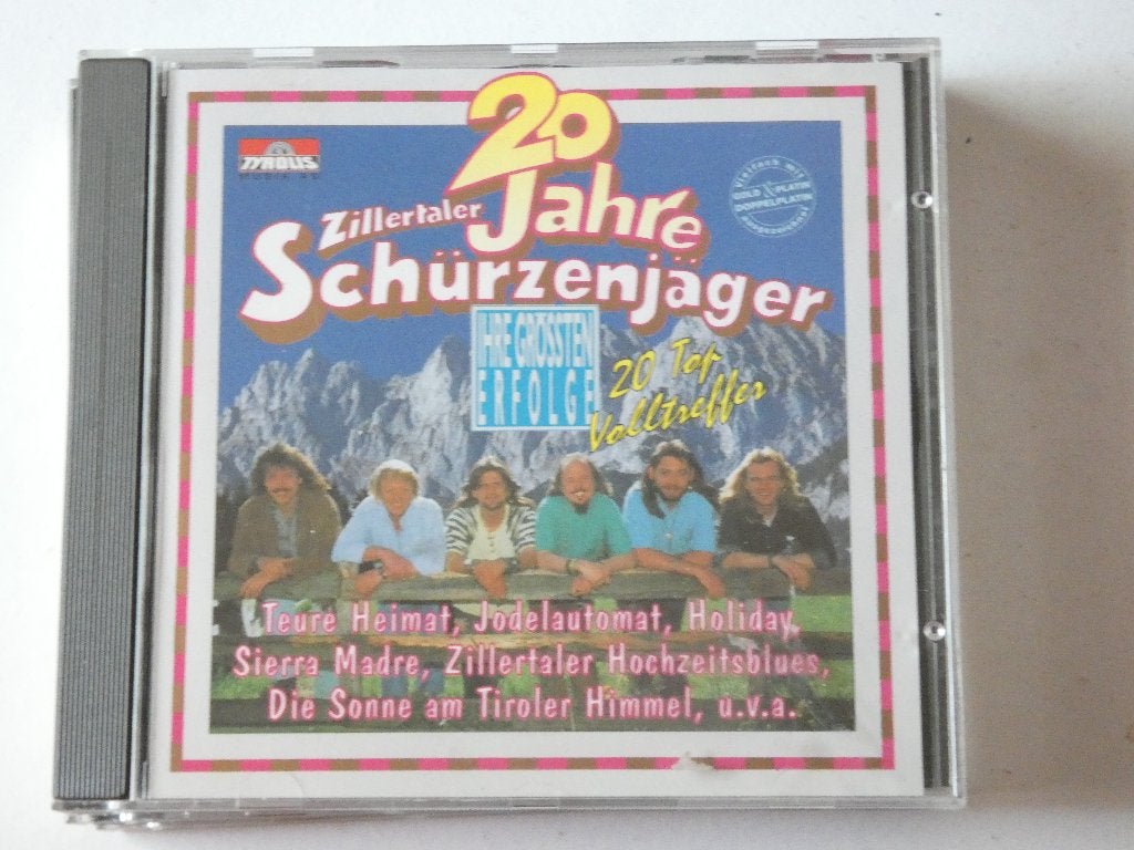 Zillertaler Schürzenjäger – 20 Jahre, Verzenden, Gebruikt