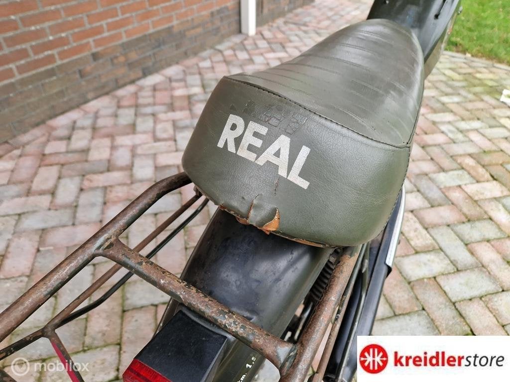 Real Biber 40 leger brommer met 8 versnellingen bouwj. 1979, Fietsen en Brommers, Overige merken, Real, Real, Real