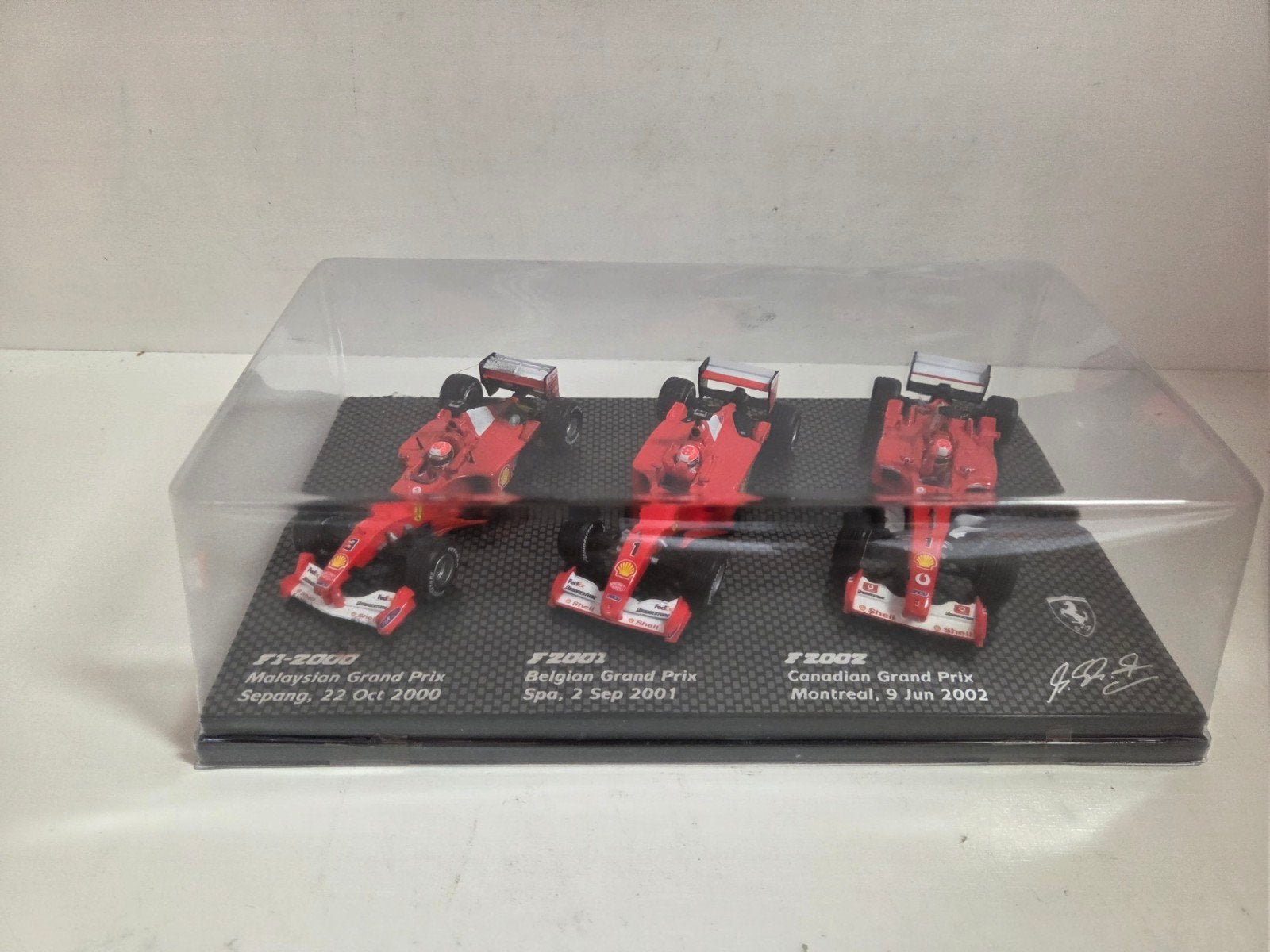 Hotwheels set Ferrari F2 2000/2001/2002, Overige merken, Auto, ., Ophalen of Verzenden