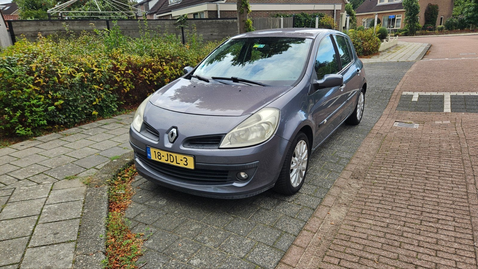 Renault Clio 1.2 TCE 5-DRS 2009, Voorwielaandrijving, 4 cilinders, Blauw, 100 pk