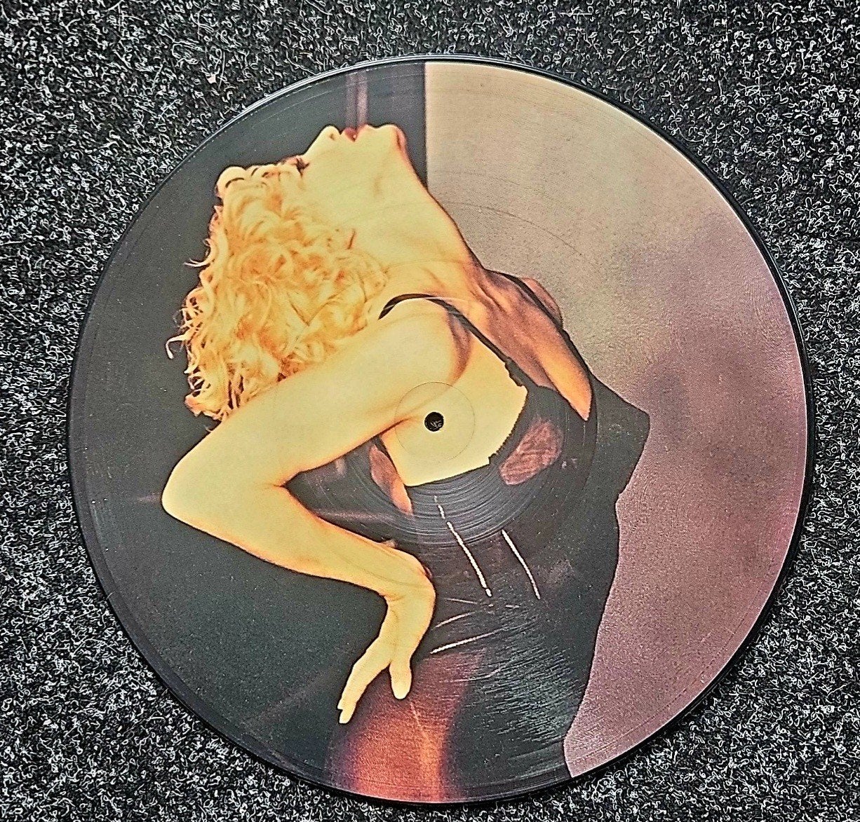 Madonna - Vogue (Picture Disc 12 inch), Gebruikt, 1990 - 1999, Picture disc, Ophalen of Verzenden