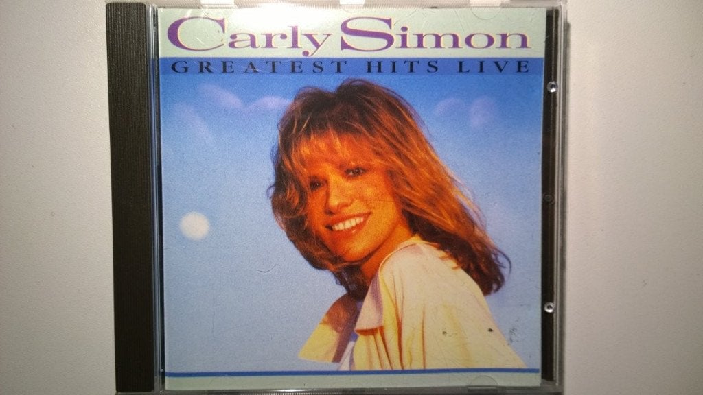 Carly Simon - Greatest Hits Live, Ophalen of Verzenden, Zo goed als nieuw, Pop, Album