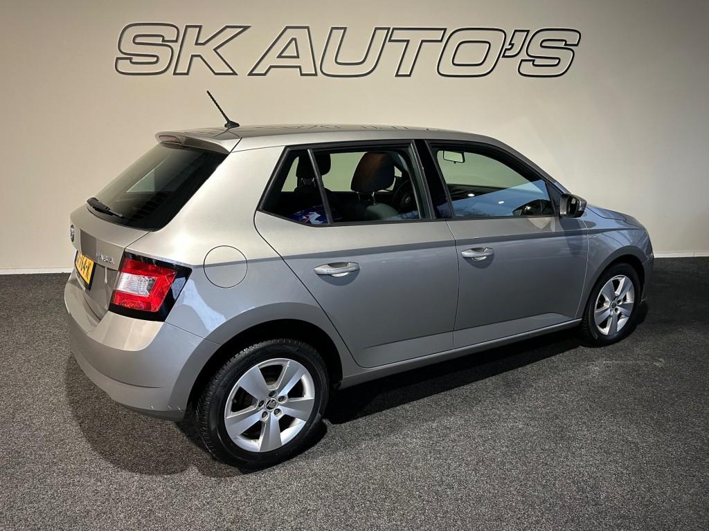 Skoda FABIA 1.0 STYLE BNS l LMV l 5DRS l CRUISE l AIRCO l, Euro 6, Met garantie (alle), Bedrijf, Handgeschakeld