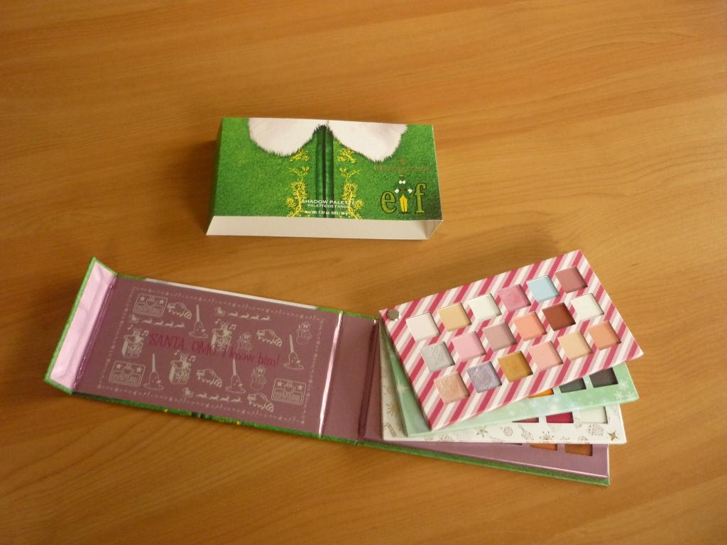 I heart Revolution Elf oogschaduw palette, Ophalen of Verzenden, Zo goed als nieuw, Overige kleuren, Ogen