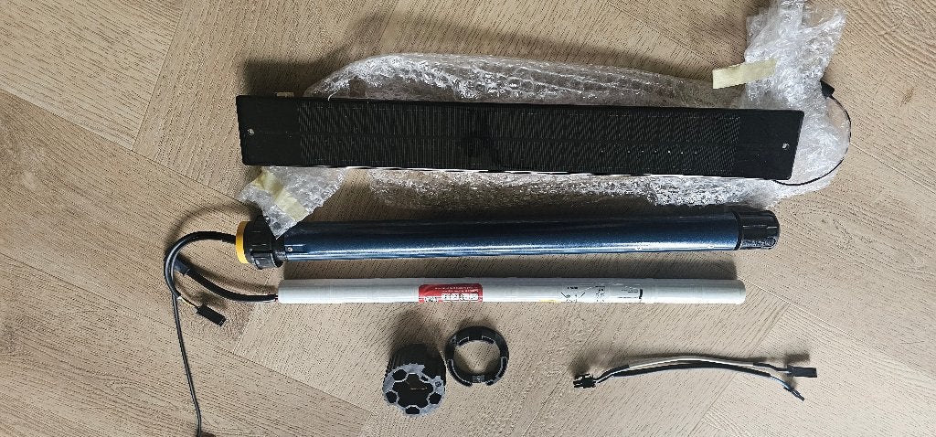 Somfy Solar motor set screens, Ophalen of Verzenden, Nieuw, Screen