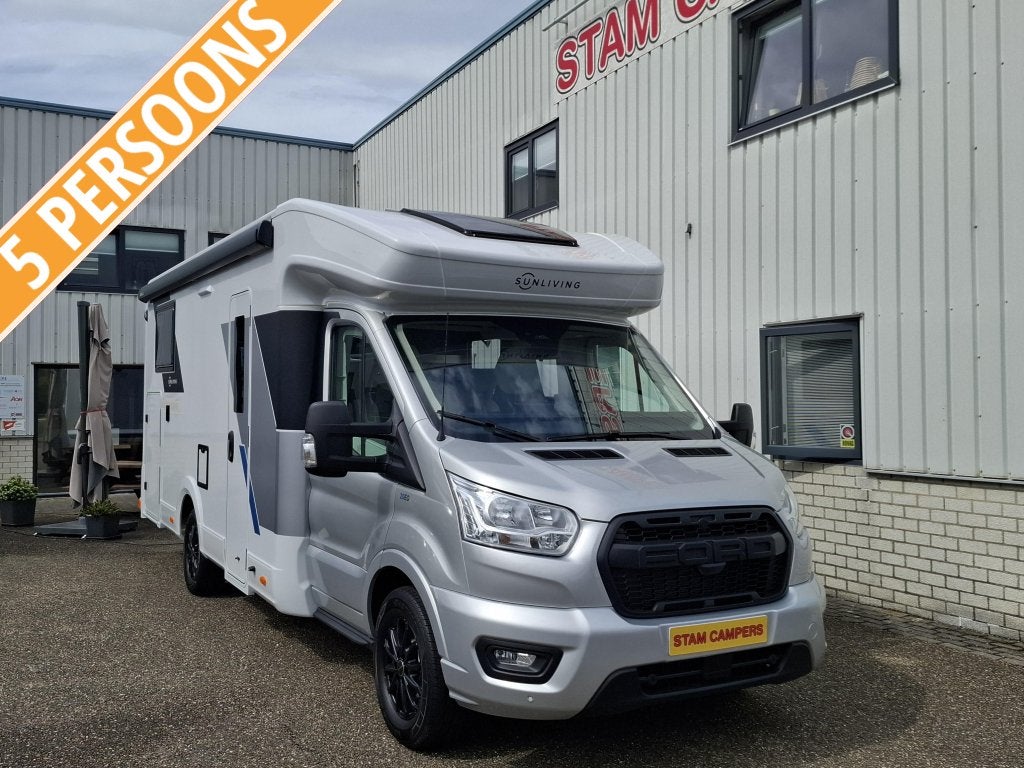 Sun Living S 75 SL 20 Years Edition 20ED, Caravans en Kamperen, Campers, Automaat, Ringverwarming, Buitenlamp, 7 tot 8 meter