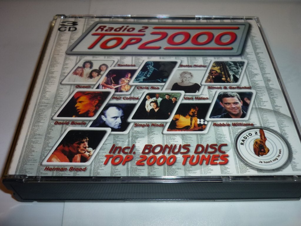 Radio 2 Top 2000 - 3 CD Boxset met Bonus Disc, Boxset, Inclusief boekje, Ophalen of Verzenden, Zo goed als nieuw