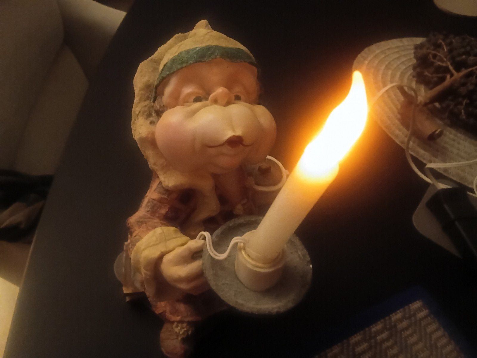 De Laaf Collectie Efteling - Laaf Stories beeldje met licht, Verzamelen, Ophalen of Verzenden, Zo goed als nieuw